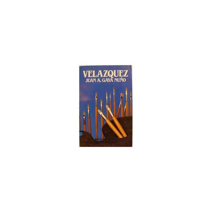 Velázquez - Juan A. Gaya Nuño.